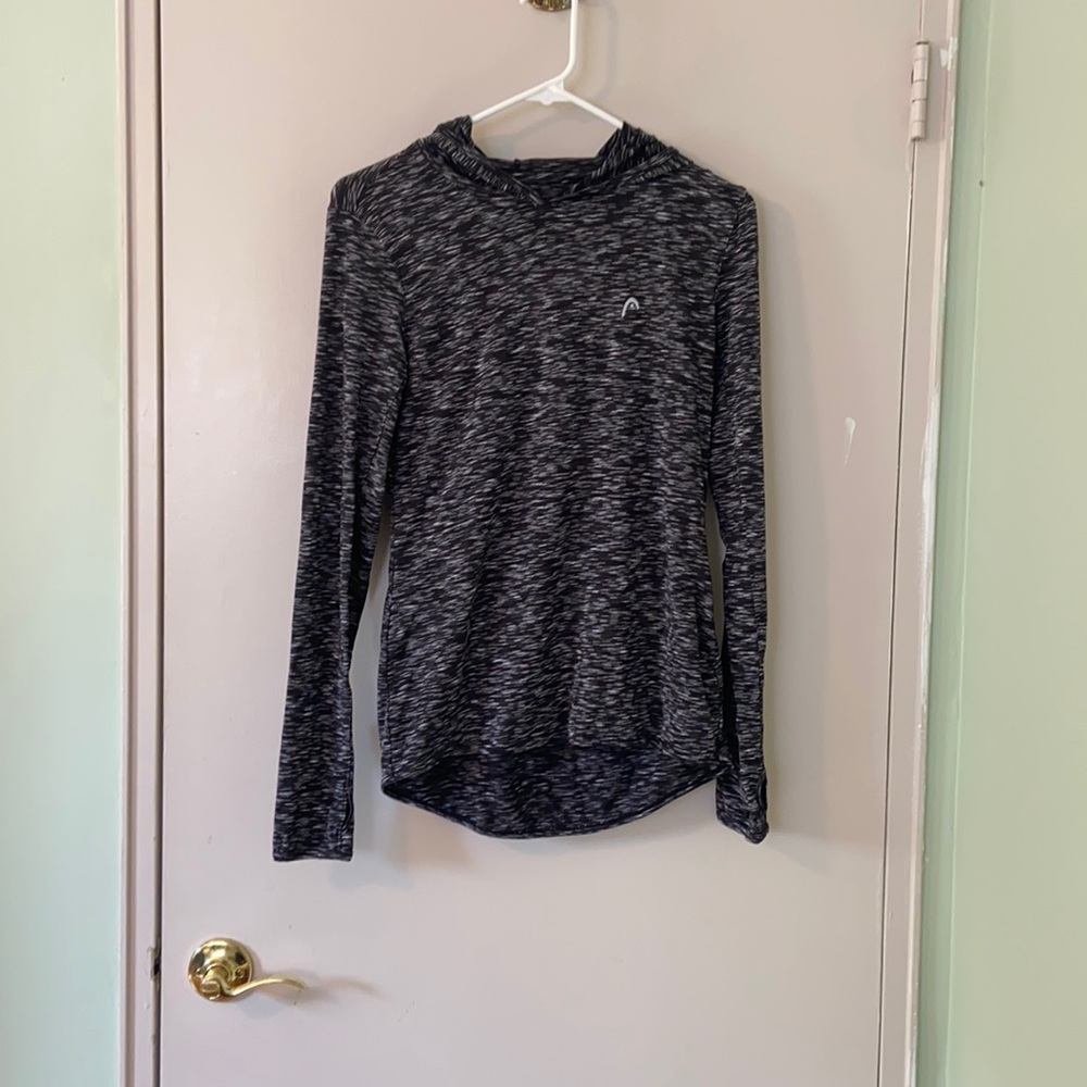 Dry fit long sleeve work out shirt